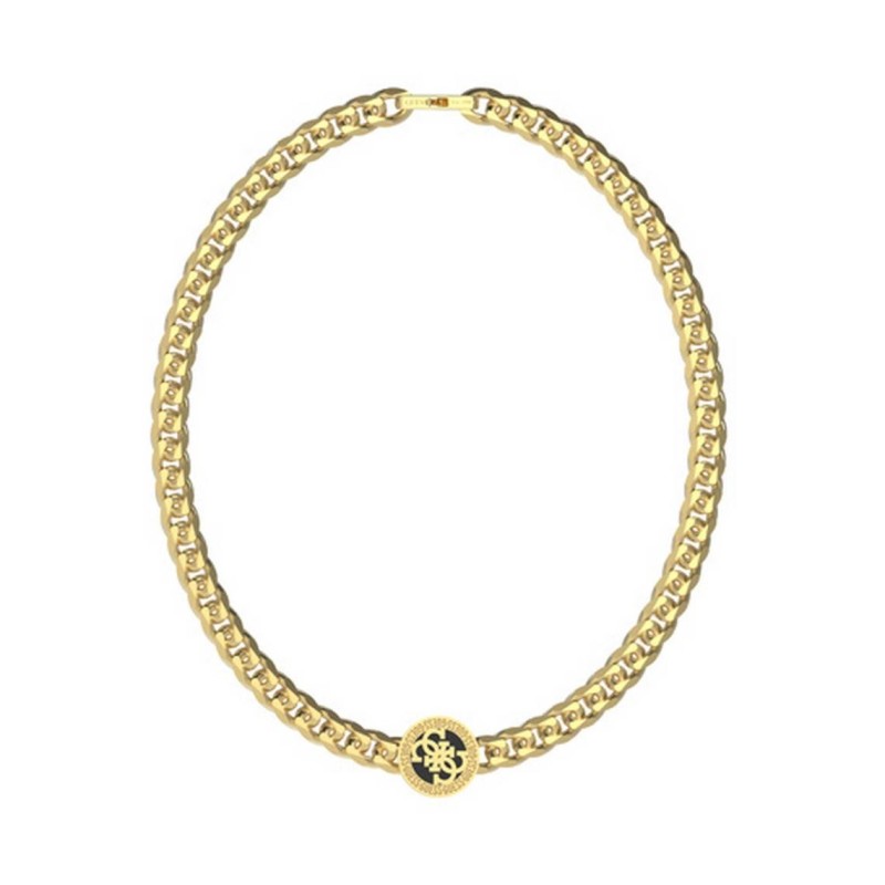 Collier Guess acier doré