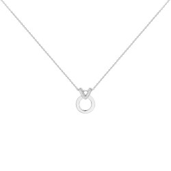 Collier Femme Iconique Victoria Magdalena Argent 925/000 et Oxyde de zirconium incolore