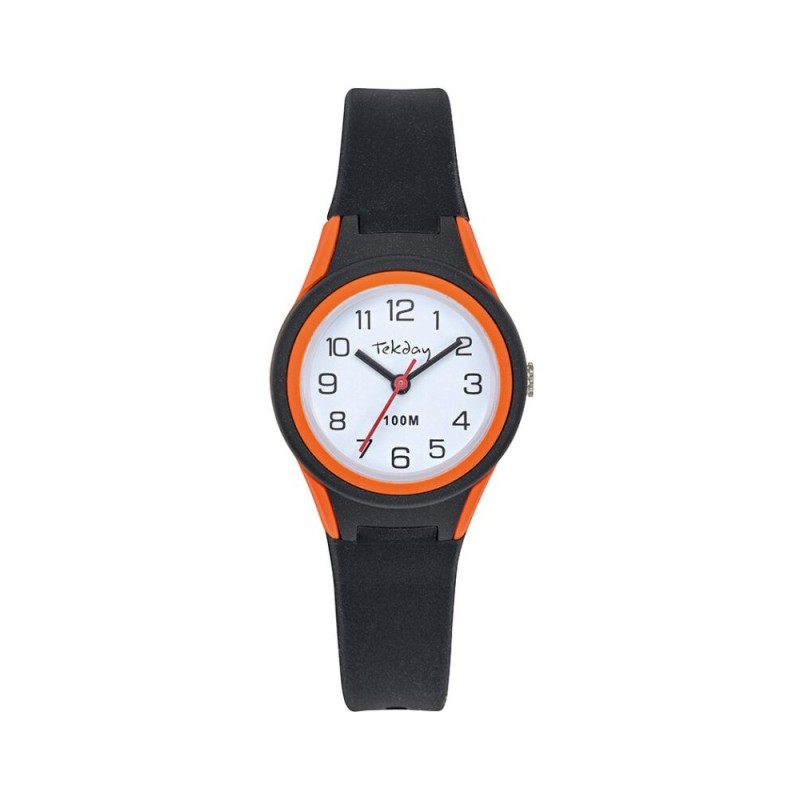 Montre cheap enfant orange