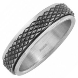 Bague Homme PHEBUS en Acier