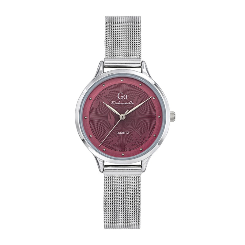 Montre Femme GO bracelet mailles milanaises