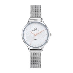 Montre Femme GO  bracelet mailles milanaises