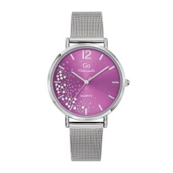 Montre Femme GO  bracelet mailles milanaises