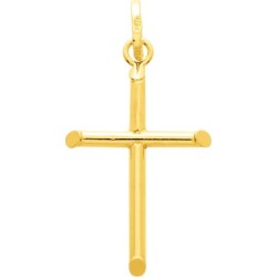 Pendentif Croix en Or jaune 375/000