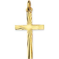 Pendentif Croix en Or jaune 375/000