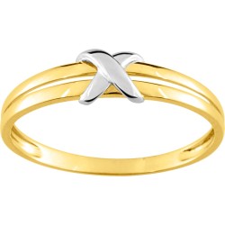 Bague fantaisie Carador en or jaune 375/000