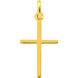 Pendentif Croix Carador  en Or jaune 375/000