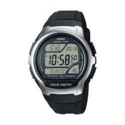 Montre Casio Homme Wave ceptor Résine Noir