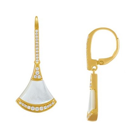 Boucles d'Oreilles Or Jaune - Créoles Femme - 159,99 €