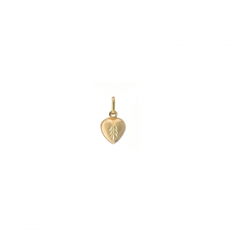 Pendentif Or 375/000 coeur