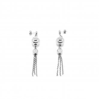 Amporelle Boucles d'oreilles en Acier