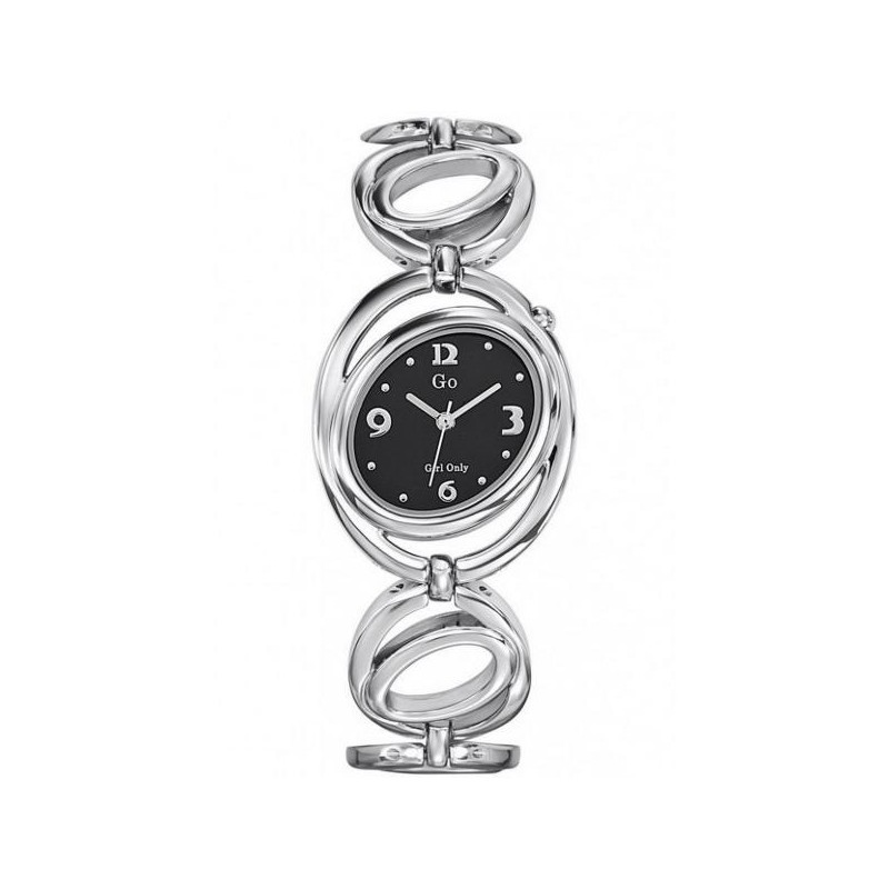 Montre Analogique Go Girl Only Bracelet Métal Argent
