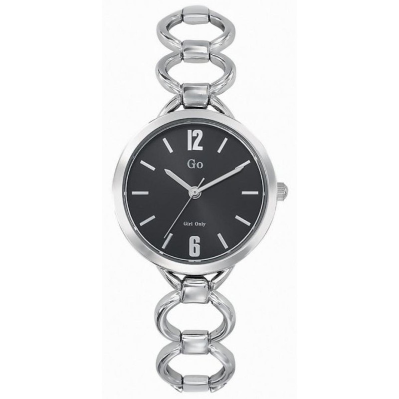 Montre Analogique Go Girl Only Bracelet Métal Argent