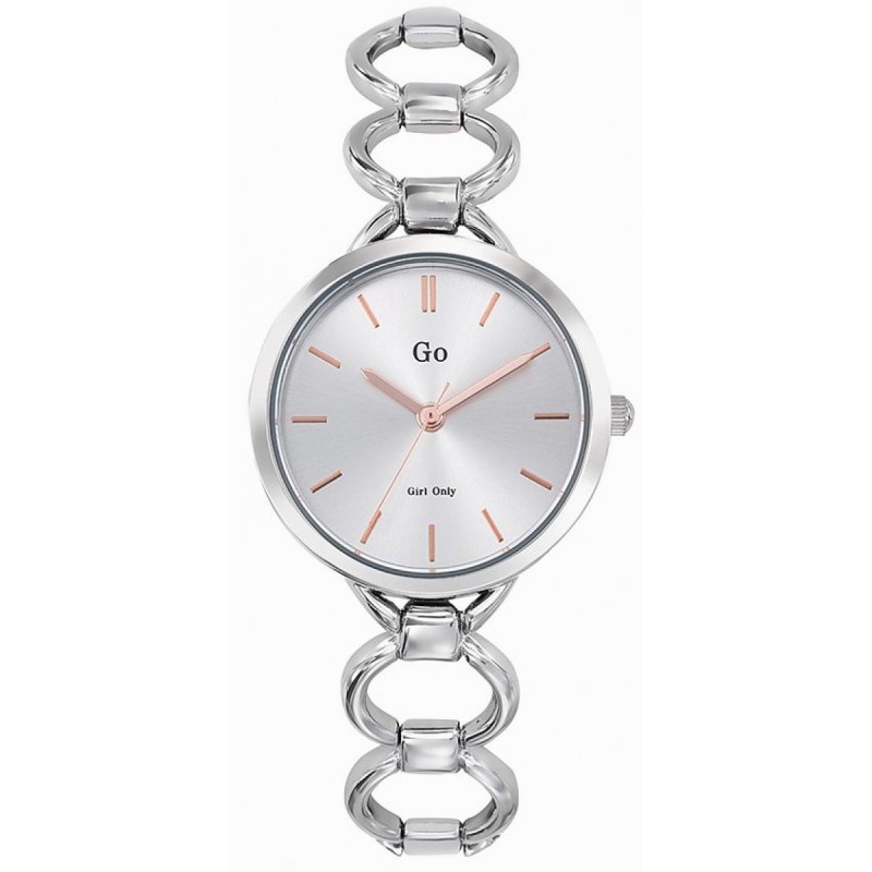 Montre Analogique Go Girl Only Bracelet Métal Argent