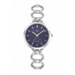 MONTRE GO GIRL ONLY BRACELET ACIER FANTAISIE CADRAN BLEU