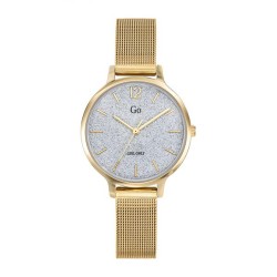 MONTRE GO GIRL ONLY BRACELET DORE MAILLES MILANAISES