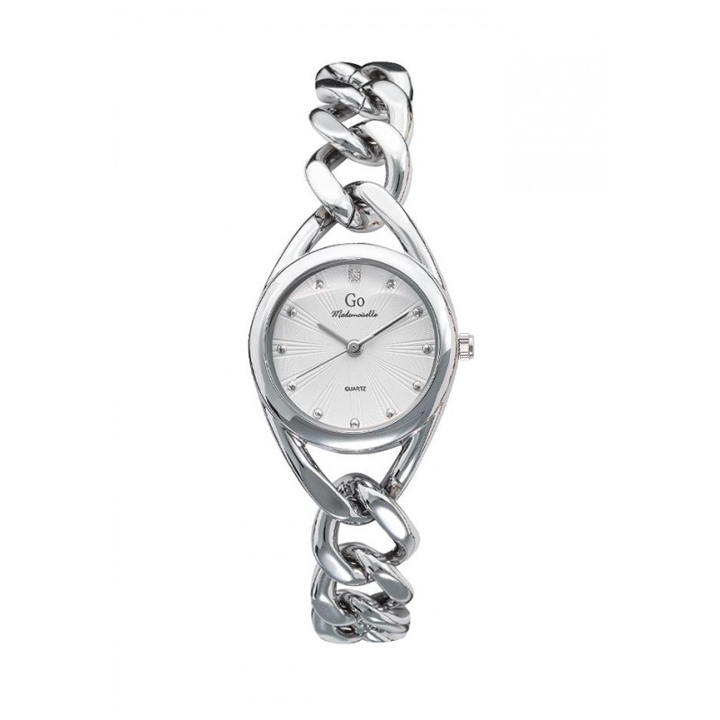 Montre Analogique Go Girl Only Bracelet Métal Argent
