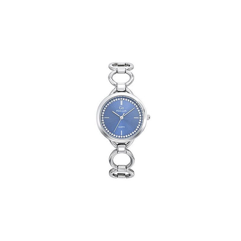 Montre Analogique Go Girl Only Bracelet Métal Argent