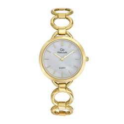 MONTRE GO GIRL ONLY BRACELET ACIER DORE  FANTAISIE