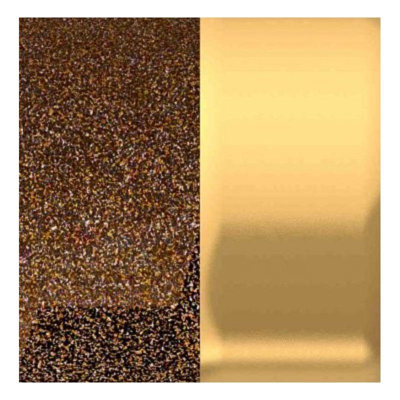 CUIR MANCHETTE LES GEORGETTES MAGIE / CHAMPAGNE 8 MM