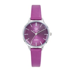 MONTRE GO GIRL ONLY BRACELET SIMILI CUIR VIOLET