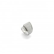 Amporelle - Bague en Acier Amporelle - Bague en Acier