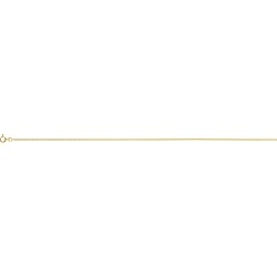 Chaîne CARADOR en or jaune  750/000 maille SPIGA 40 cm