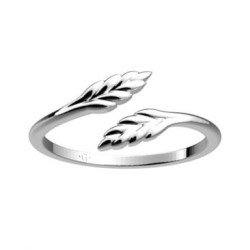 Bague Femme Les Georgettes en Argent 925/000 Motif Epis de blé