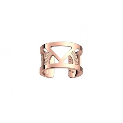 Bague Femme Collection Hiboux Les Georgettes en Laiton doré rose 12 mm