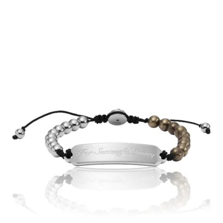 jusqu'à 70% Double bracelet perles pour homme