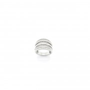 AMPORELLE, Bague en Acier AMPORELLE, Bague en Acier