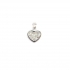 Pendentif Coeur, Or 375/000 et Diamant