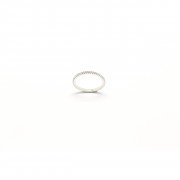 Carador - Bague Blanche ARGENT 925/000 Carador - Bague Blanche ARGENT 925/000