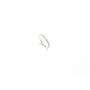 Carador - Bague Blanche ARGENT 925/000 Carador - Bague Blanche ARGENT 925/000