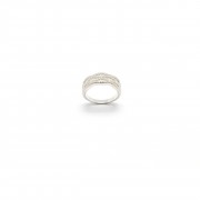 Carador - Bague Blanche ARGENT 925/002 Carador - Bague Blanche ARGENT 925/002