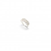 Carador - Bague Blanche ARGENT 925/002 Carador - Bague Blanche ARGENT 925/002