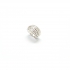 Carador - Bague Blanche ARGENT 925/000