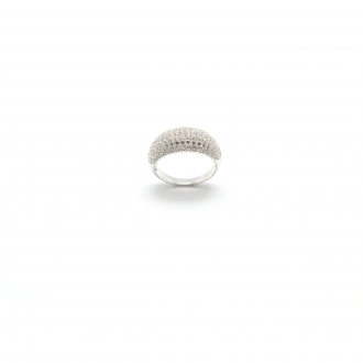 Carador - Bague Blanche ARGENT 925/000