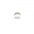 Carador - Bague Blanche ARGENT 925/000