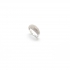 Carador - Bague Blanche ARGENT 925/000