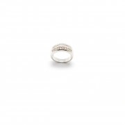 Carador - Bague Blanche ARGENT 925/001 Carador - Bague Blanche ARGENT 925/001