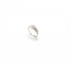 Carador - Bague Blanche ARGENT 925/003