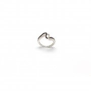 Carador - Bague Noire et Blanche ARGENT 925/001 Carador - Bague Noire et Blanche ARGENT 925/001