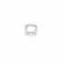 Carador - Bague Blanche ARGENT 925/000