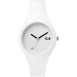 MONTRE ICE WATCH OLA SILICONE BLANC 34MM