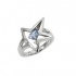 Bague Acier Thierry Mugler