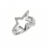 Bague Acier Thierry Mugler