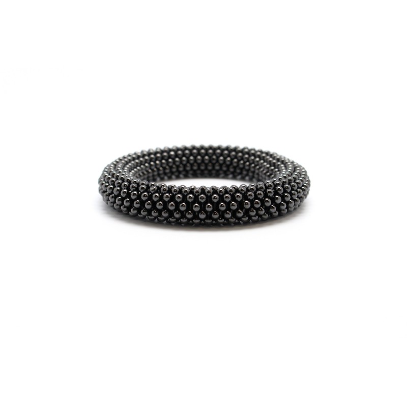 Bracelet noir Céramique