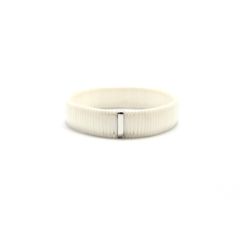 Bracelet blanc Céramique