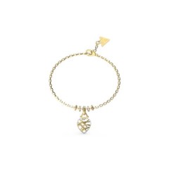 Bracelet Guess Femme en acier doré coeur avec oxydes de zirconium